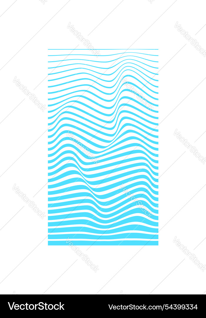 Geometric 3d wireframe Royalty Free Vector Image