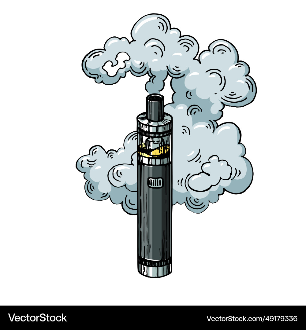 elfbar nachfüll pod läuft aus Vape Smokin GIF - Vape Smokin Smoking