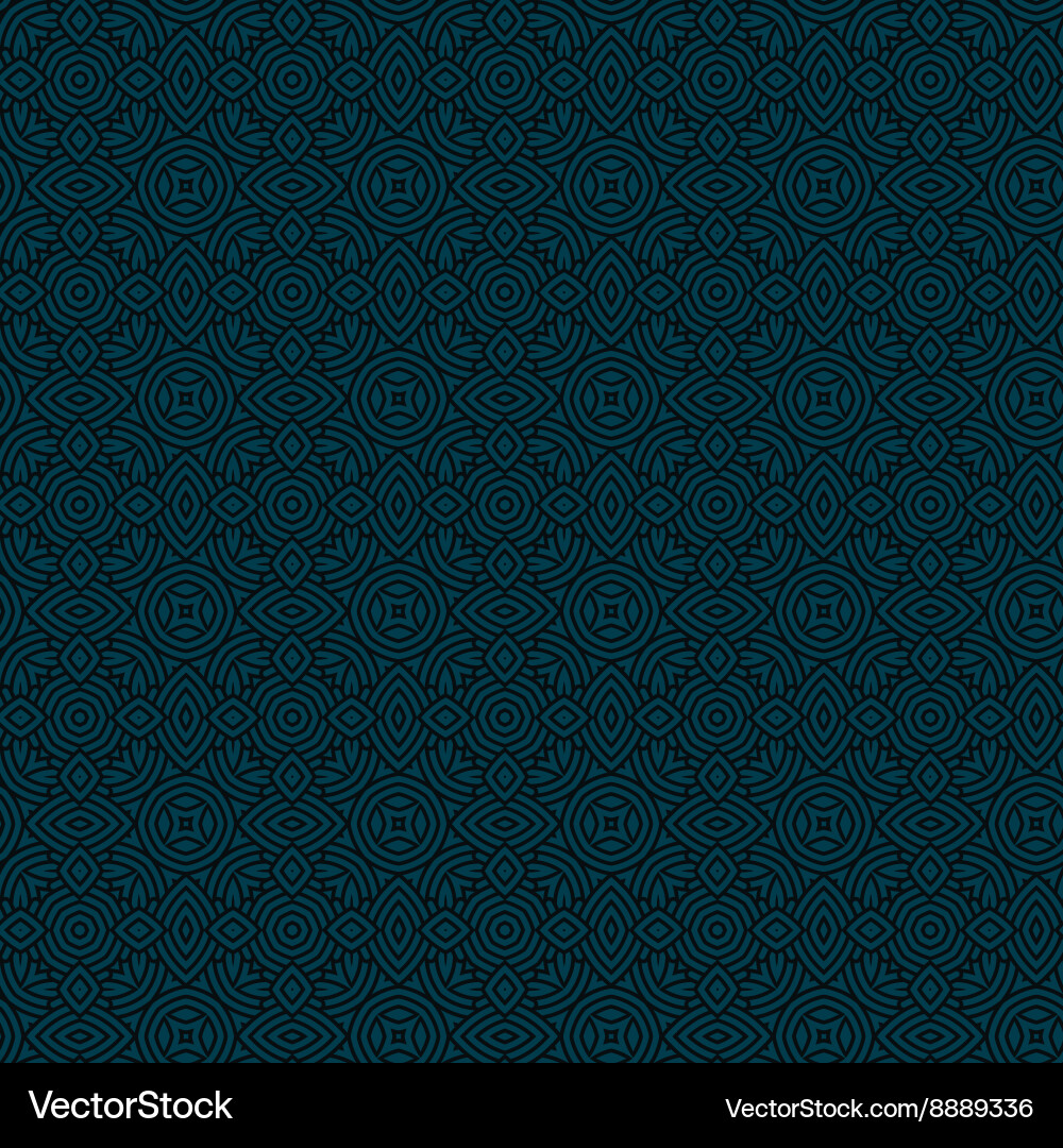 Intricate Ethnic Pattern vector image