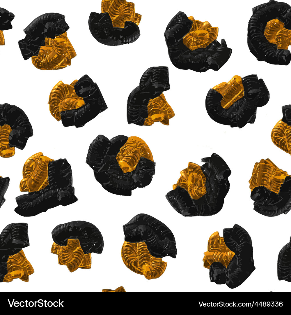 Leopard print pattern Vector Image