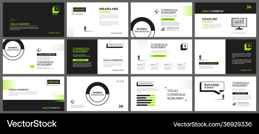 Presentation and slide layout background design Presentation and slide layout background design Vector Image