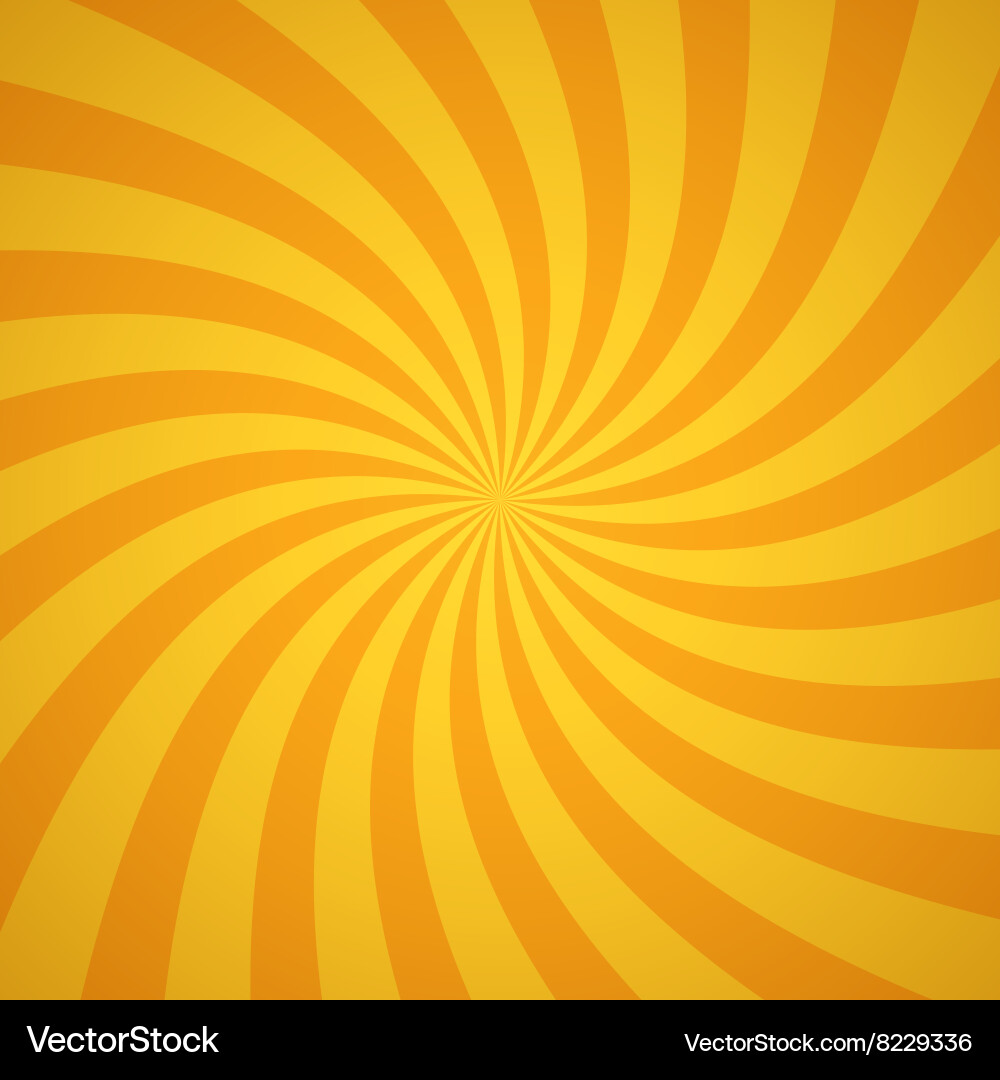 Swirling radial pattern background vector image