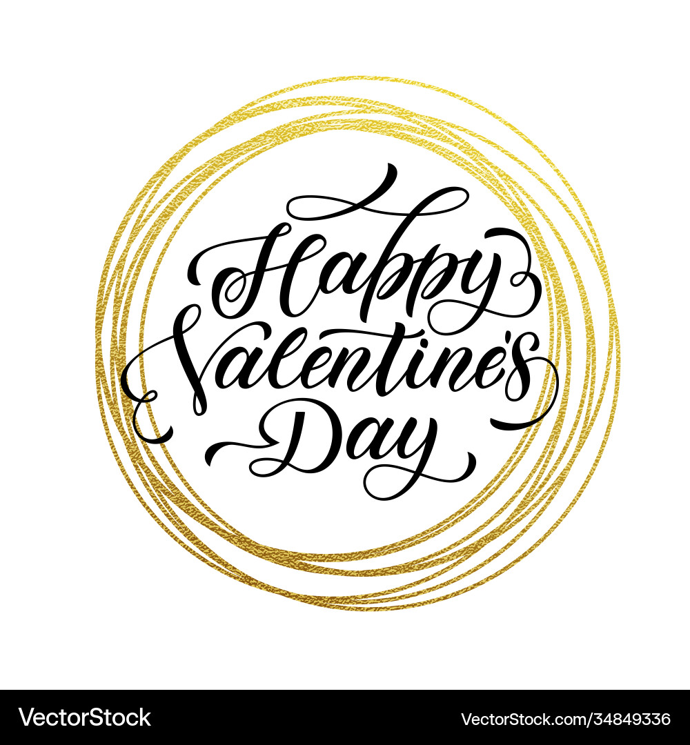 Valentinstag Gold Liebe Herz Glitzer Gruß Valentinstag Gold Liebe Herz Glitzer Gruß vektorbild