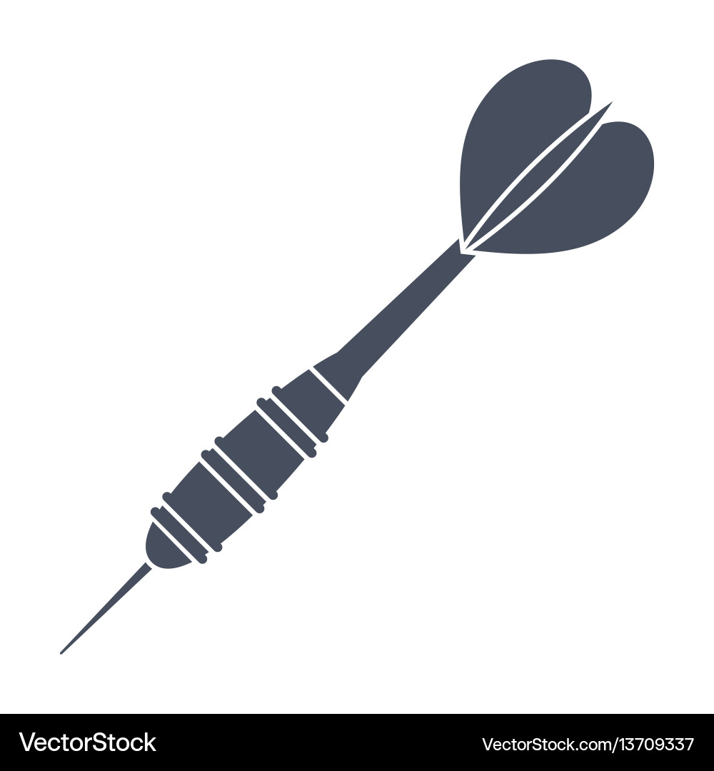 Dart Game Icon Vector Image
