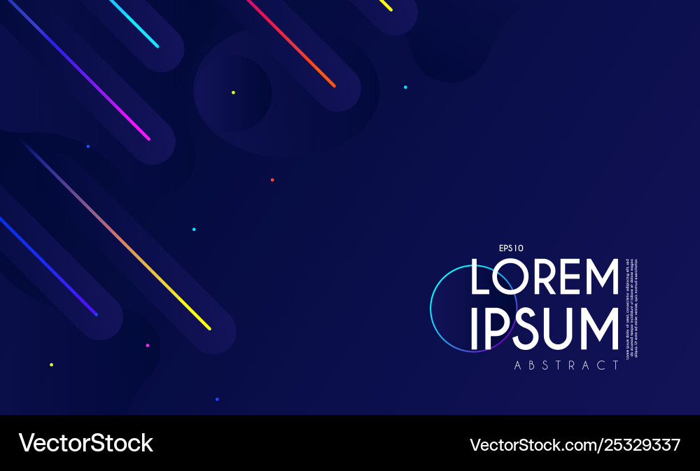 Minimal geometric motion design dynamic space Minimal geometric motion design dynamic space vector image