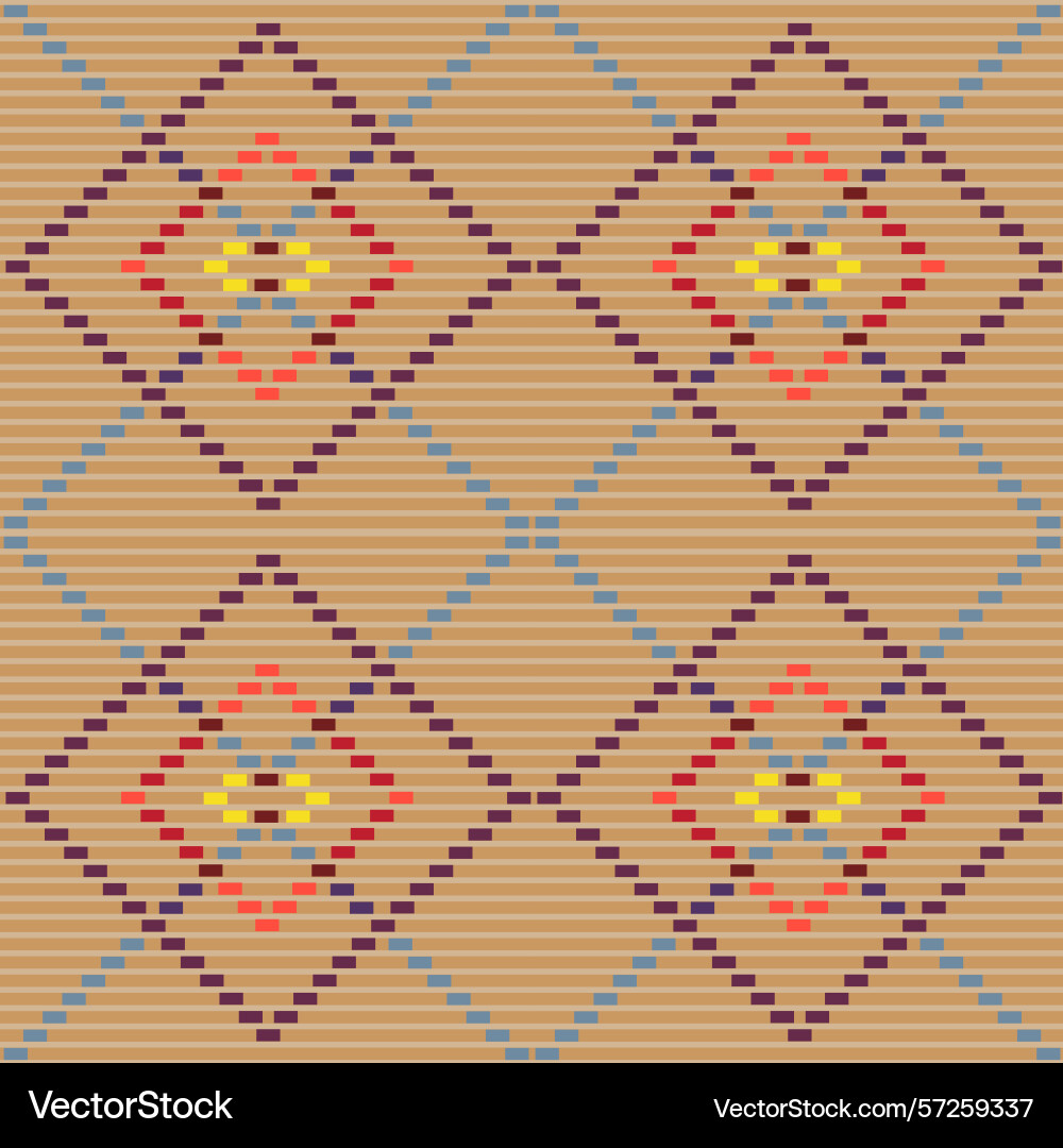 Weave pattern Vector Image