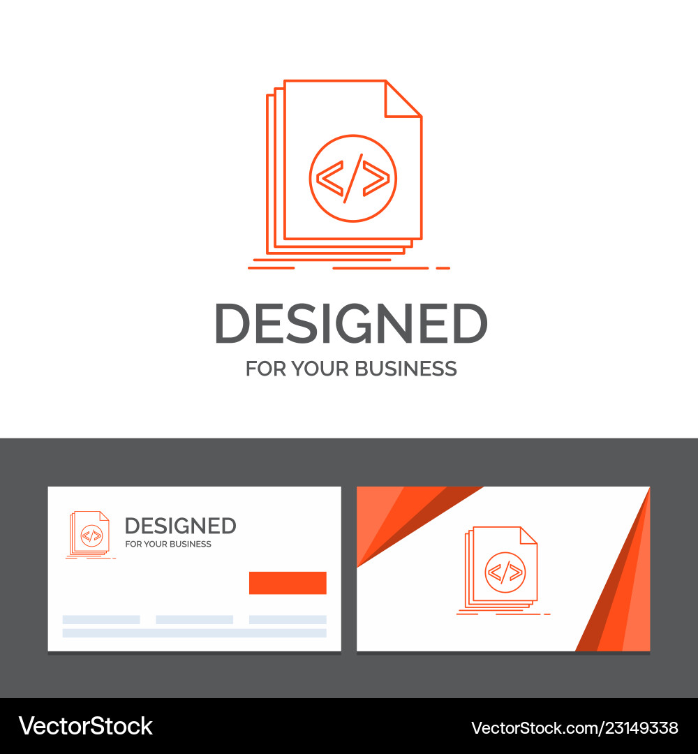 Code & Programming Logo Template vector image