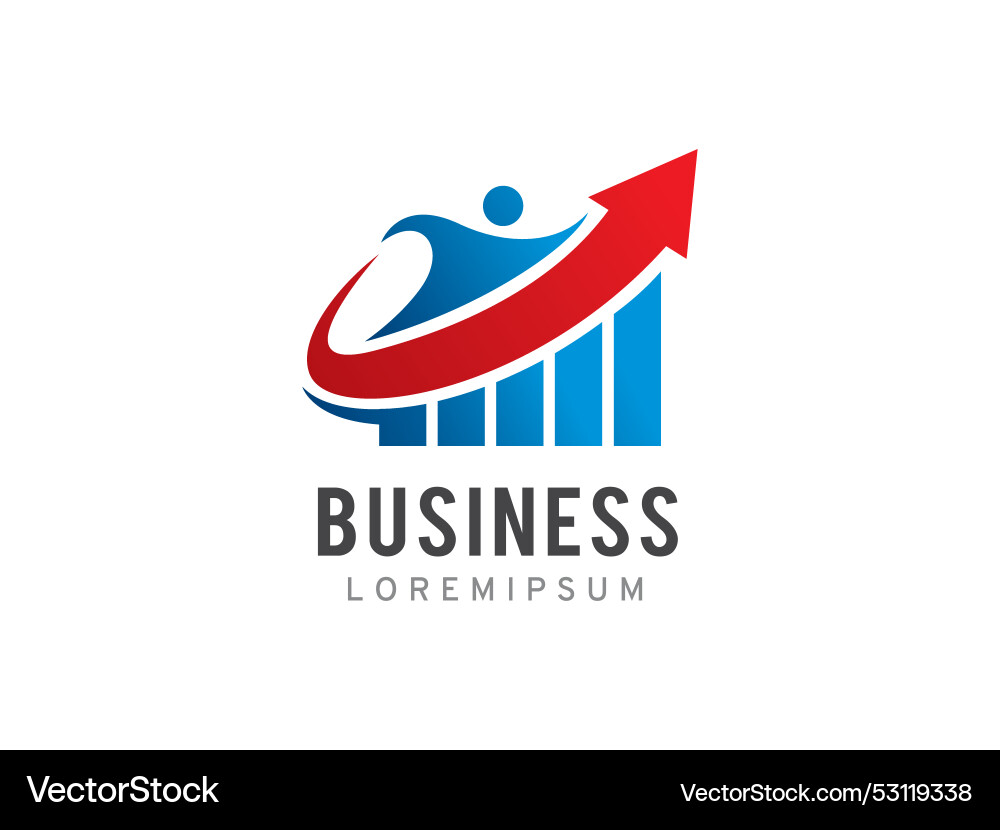 Personen und Diagramm-Logo-Symbol oder Symbolvorlage Personen und Diagramm-Logo-Symbol oder Symbolvorlage vektorbild