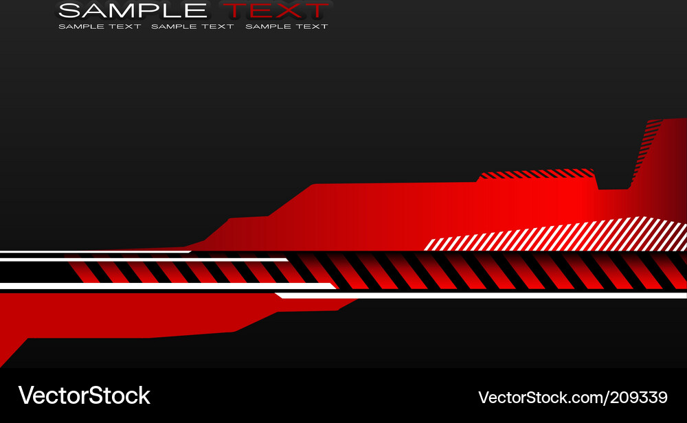 Dynamic Geometric Background Vector Image