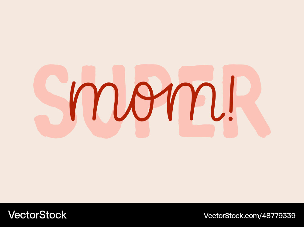 In flat linear style with hand lettering text In flat linear style with hand lettering text vector image