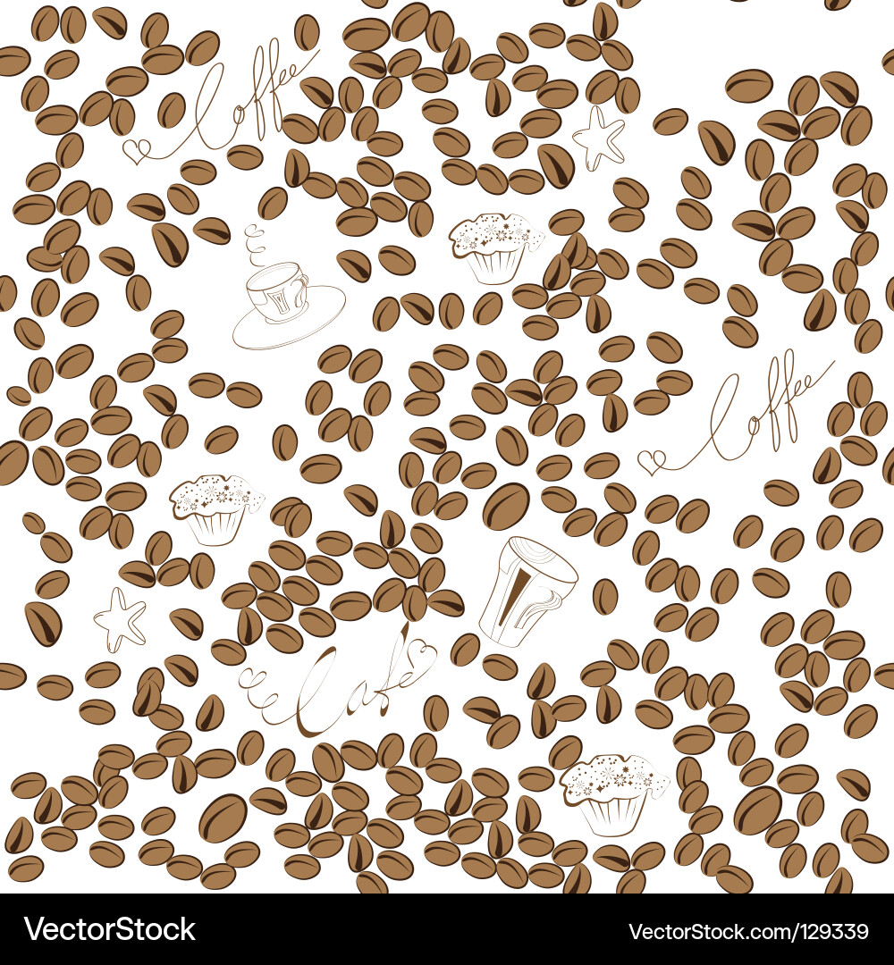 Seamless pattern vector image