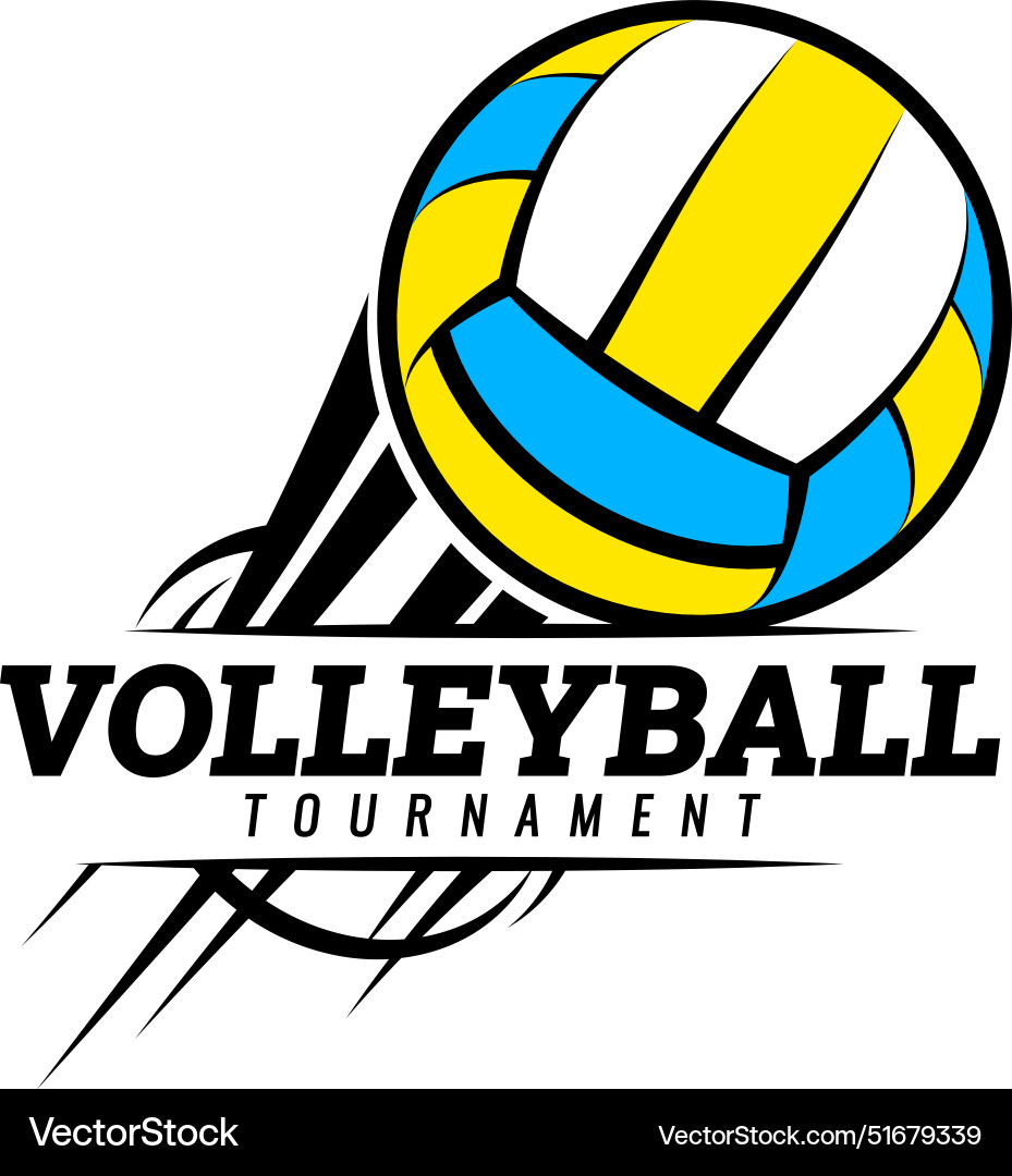 Volleyball Ball Icons - Set vektorbild