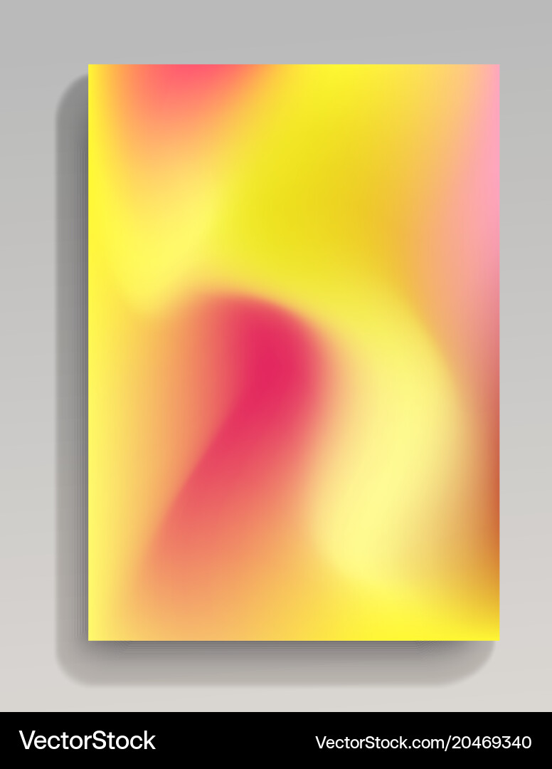 Iridescent Gradient Background vector image