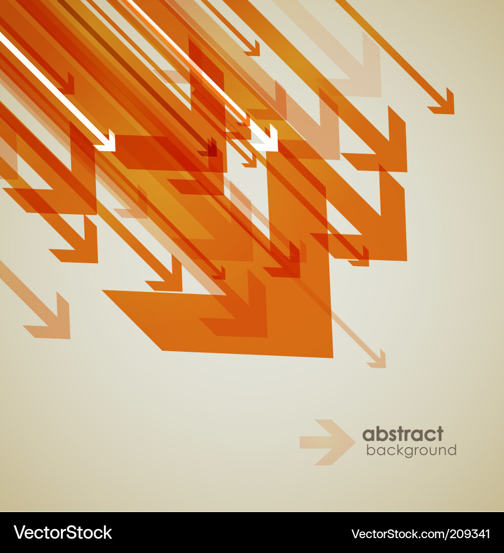 Abstract Colored Geometric Background Vector Image