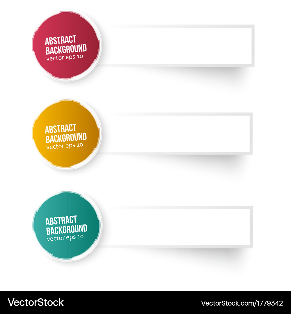 Abstract Color Lines Background Vector Image