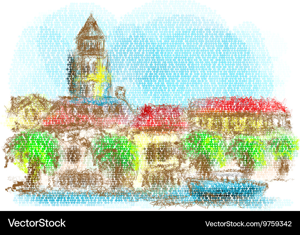 Split Croatia Royalty Free Vector Image Vectorstock Split Croatia Royalty Free Vector Image Vectorstock