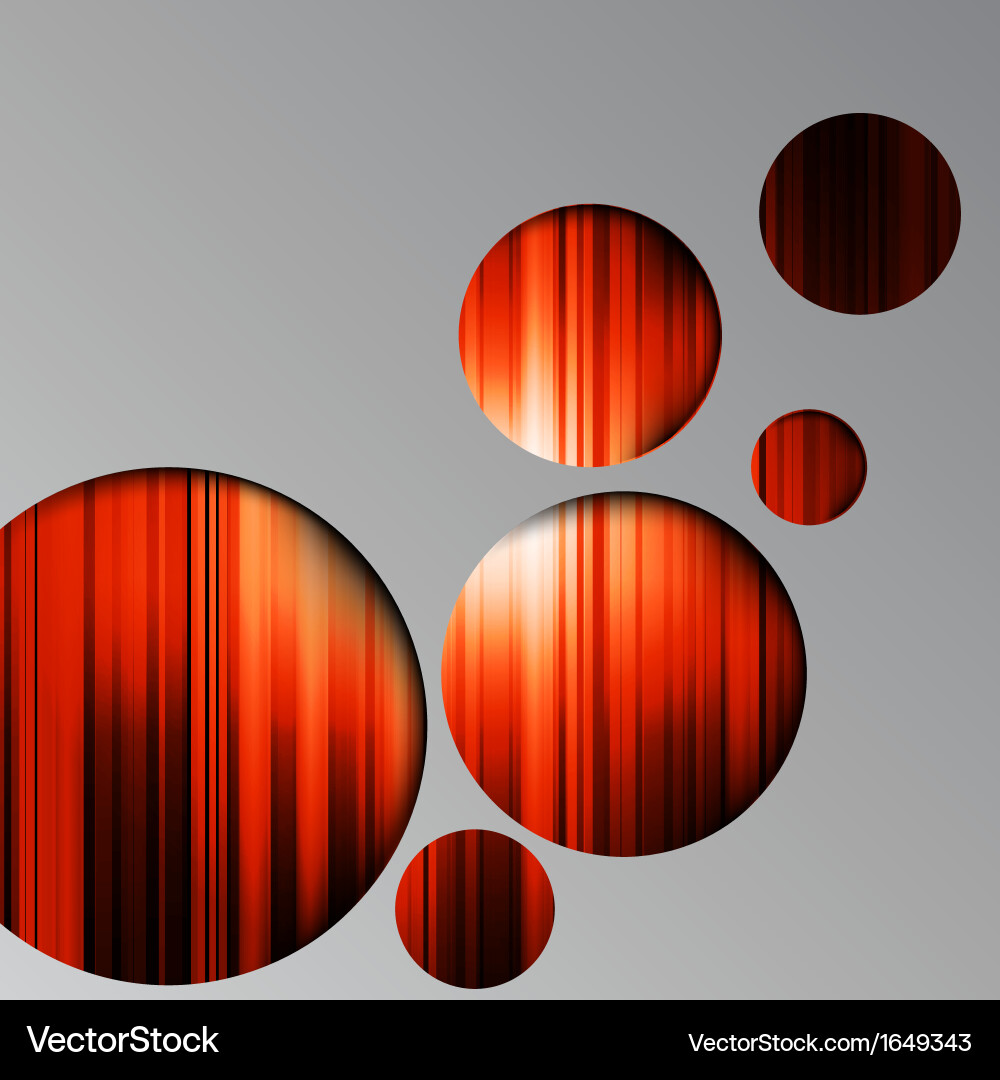 Abstract background with colored lines vector image