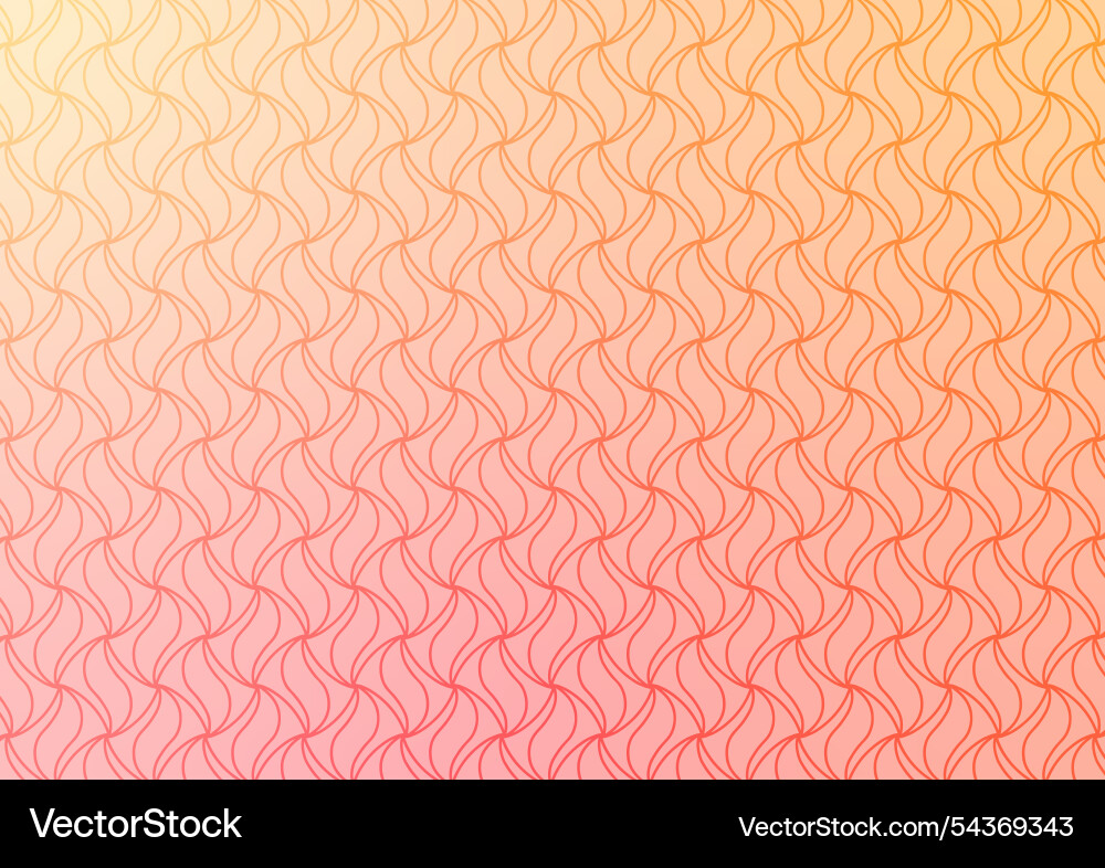 Red wave line pattern soft presentation background Red wave line pattern soft presentation background vector image