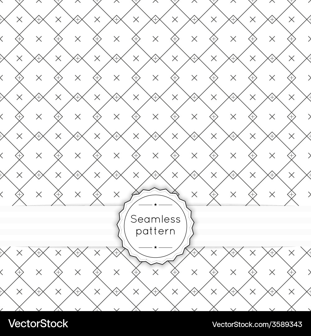 Seamless pattern Royalty Free Vector Image - VectorStock