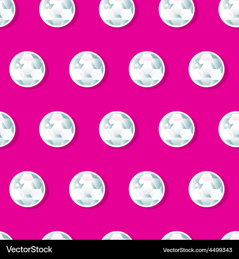 Sparkling Sequin Pattern vector image