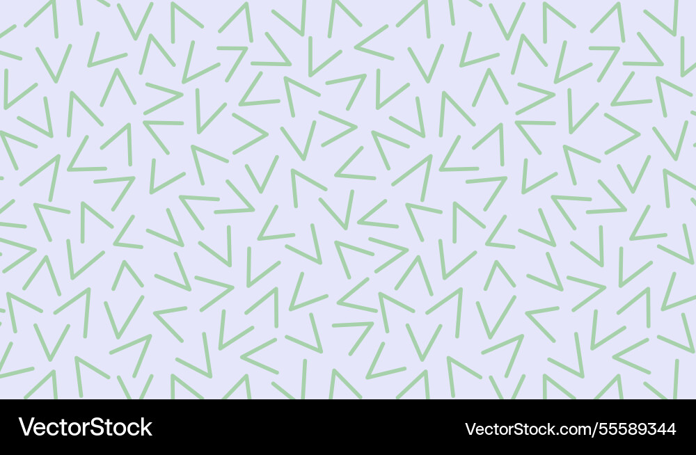 Abstract geometric line angle pattern Vector Image