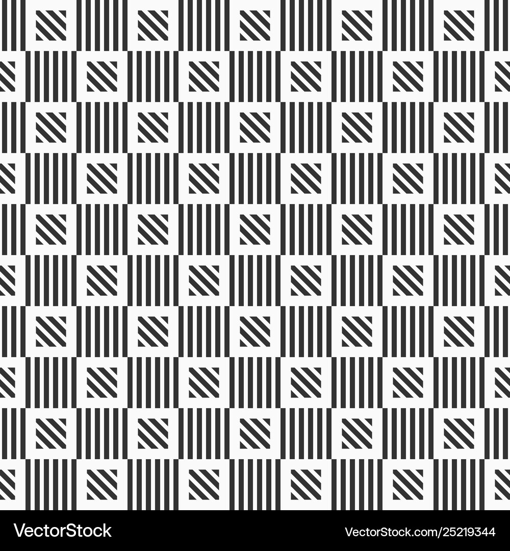 Abstract geometric seamless pattern striped – Royalty-Free Vector ...