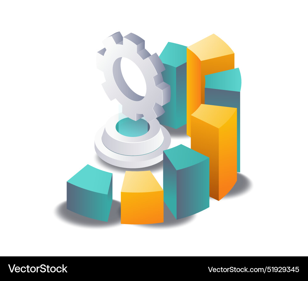 Developing business processes for startup Developing business processes for startup vector image