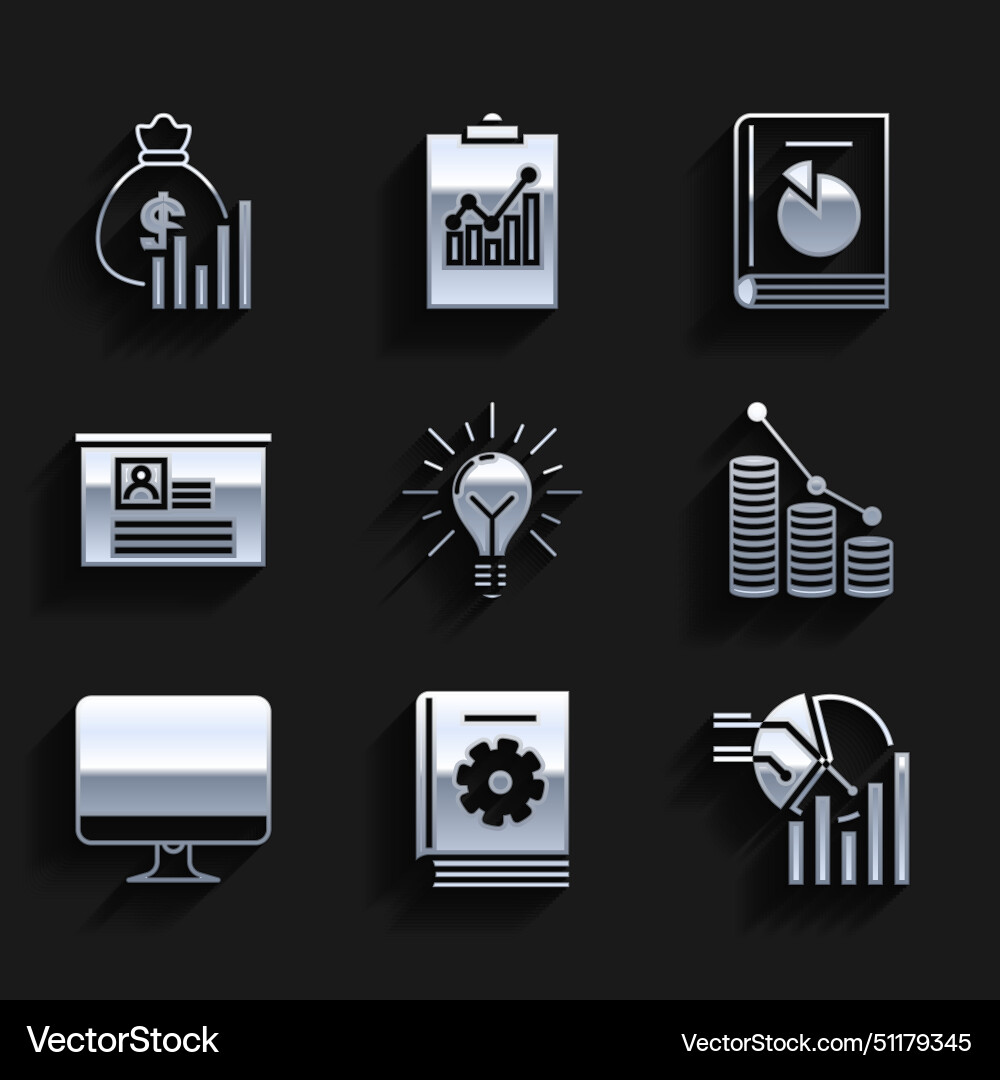 Set light bulb with rays shine and concept Set light bulb with rays shine and concept vector image