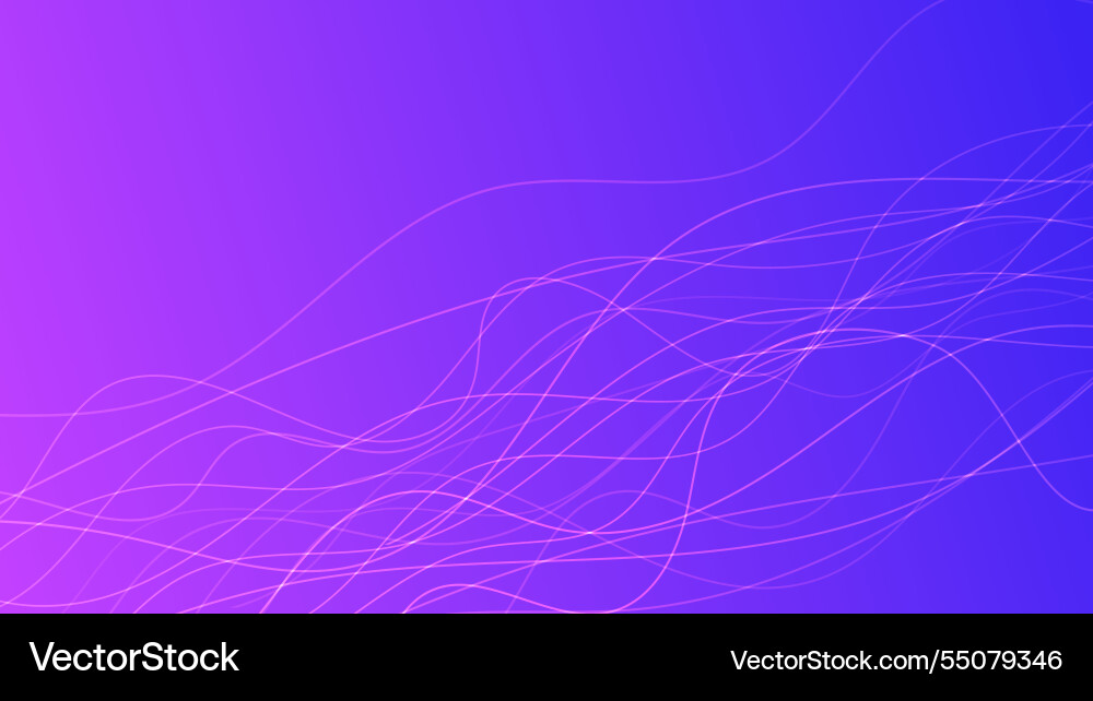 Abstract gradient background with wave beams Abstract gradient background with wave beams vector image