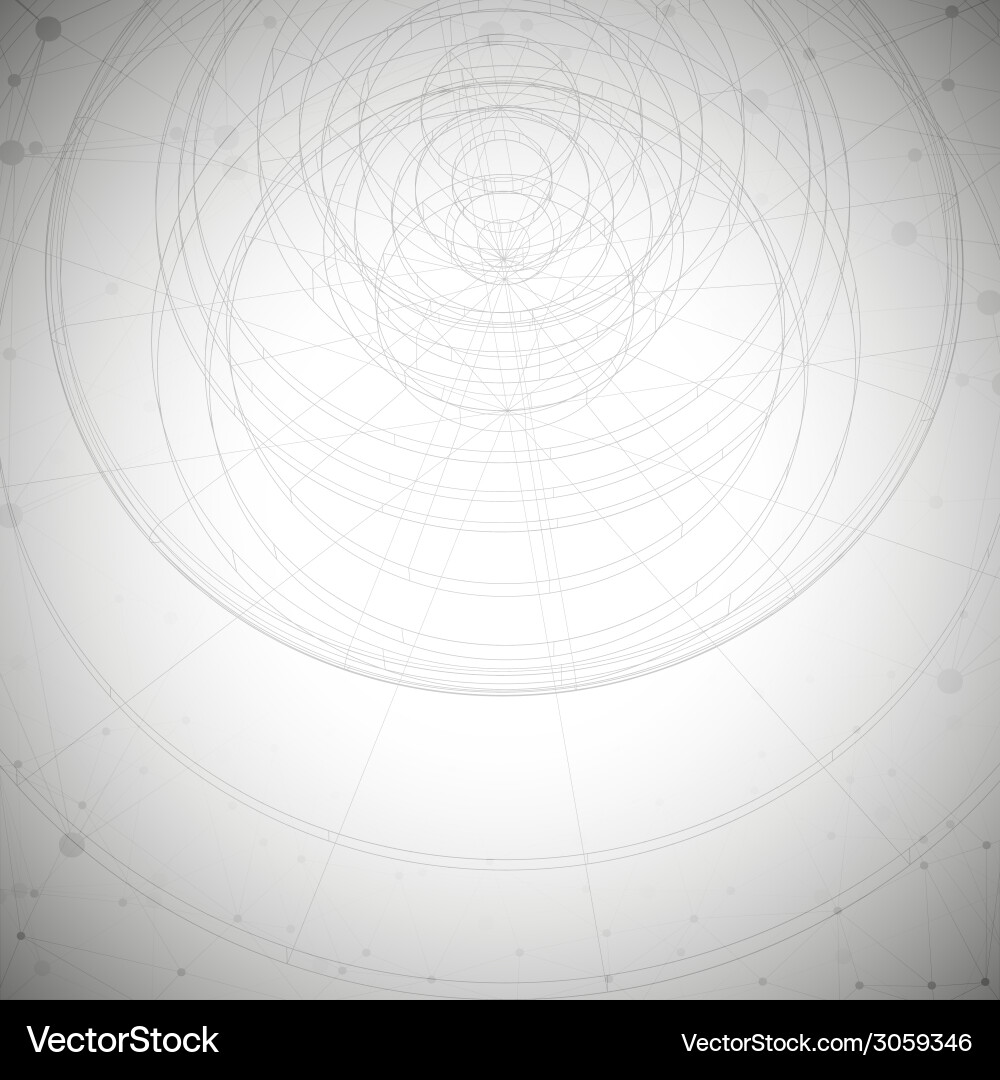 Conceptual design template abstract background Vector Image