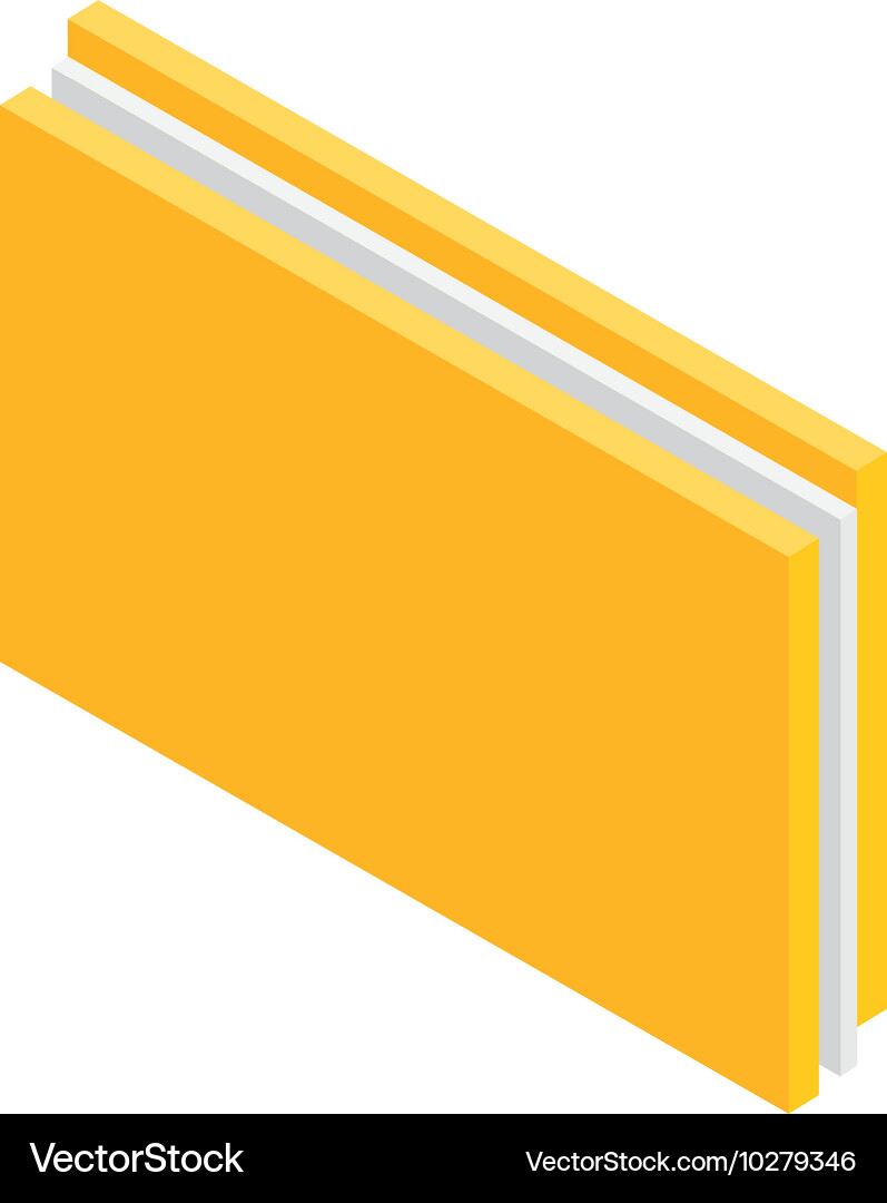 Folder data document icon Vector Image