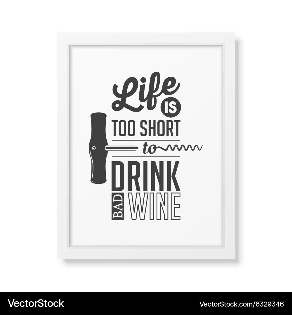 Quote typographical background in the realistic Vector Image