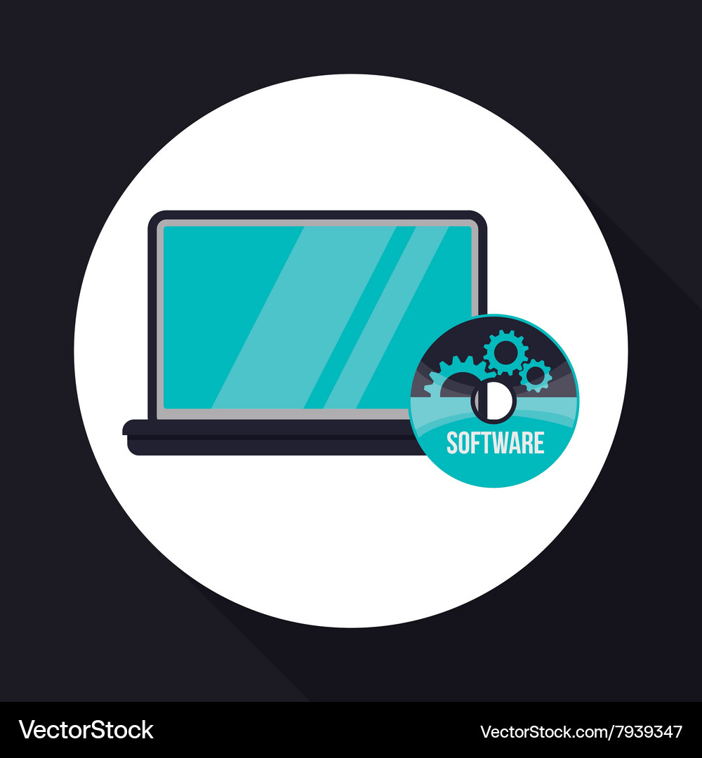Development and software design Vector Image