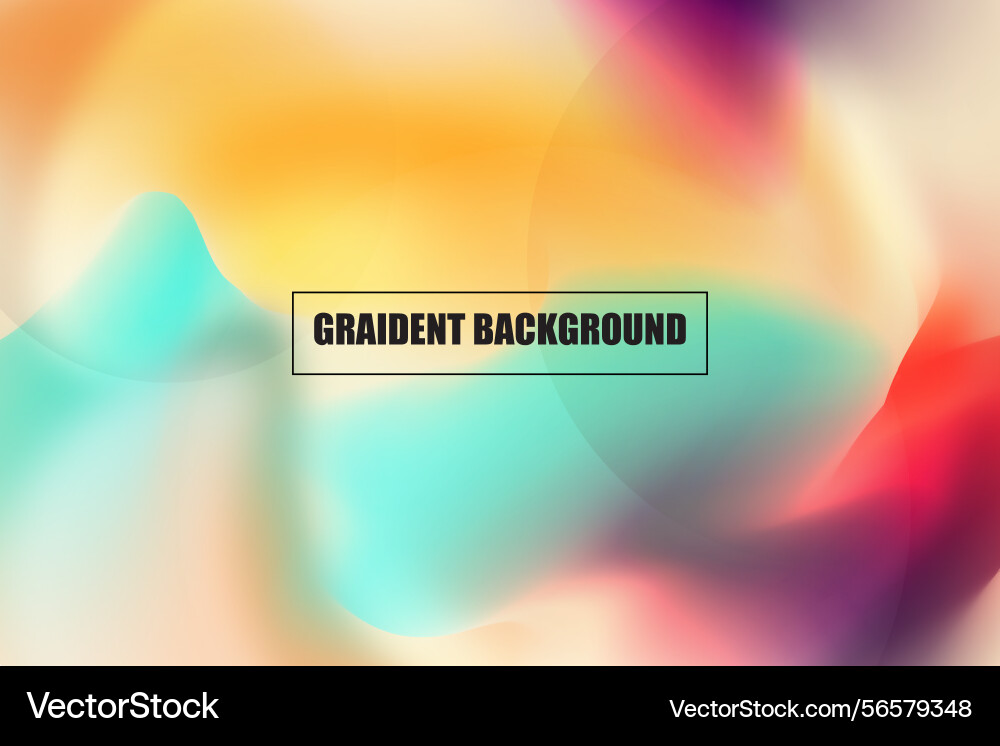Gradient background Gradient background vector image