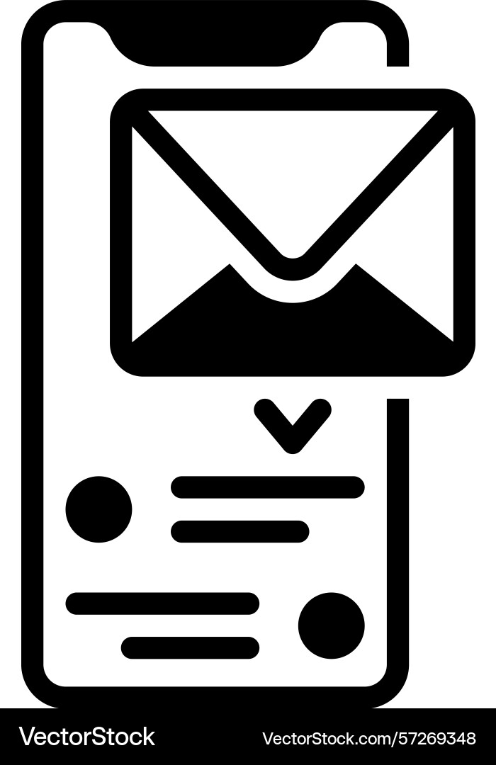 Message vector image