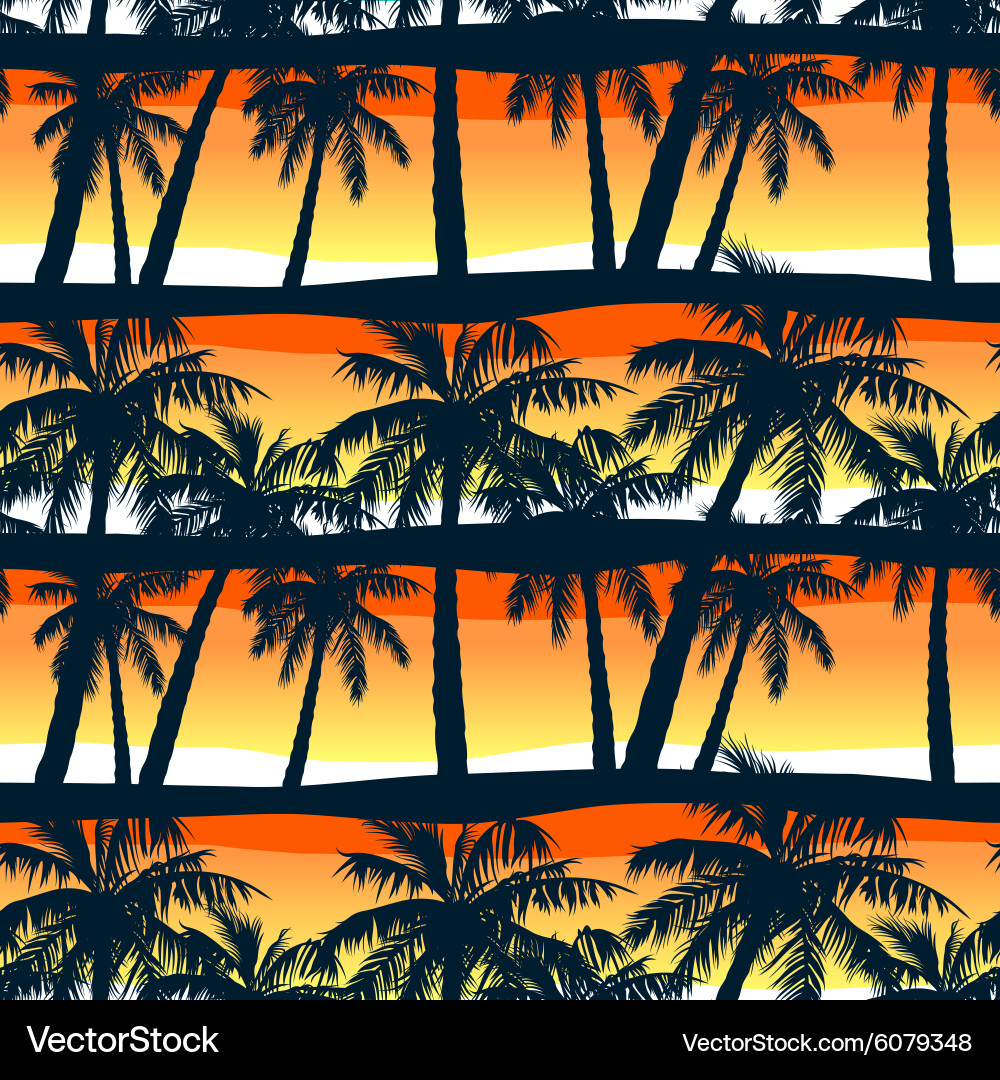 Sunset Seamless Vector Images (over 3,500)