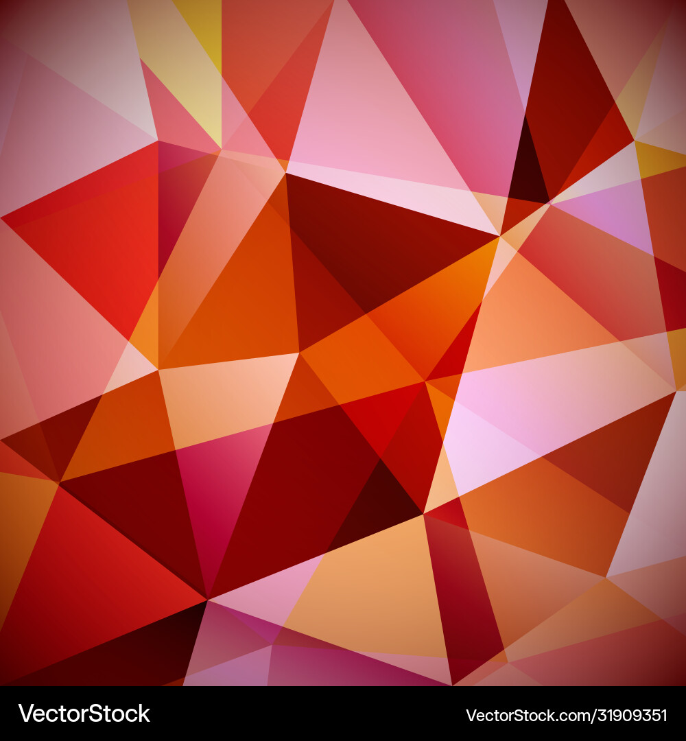 Abstract triangular geometric background Abstract triangular geometric background Vector Image
