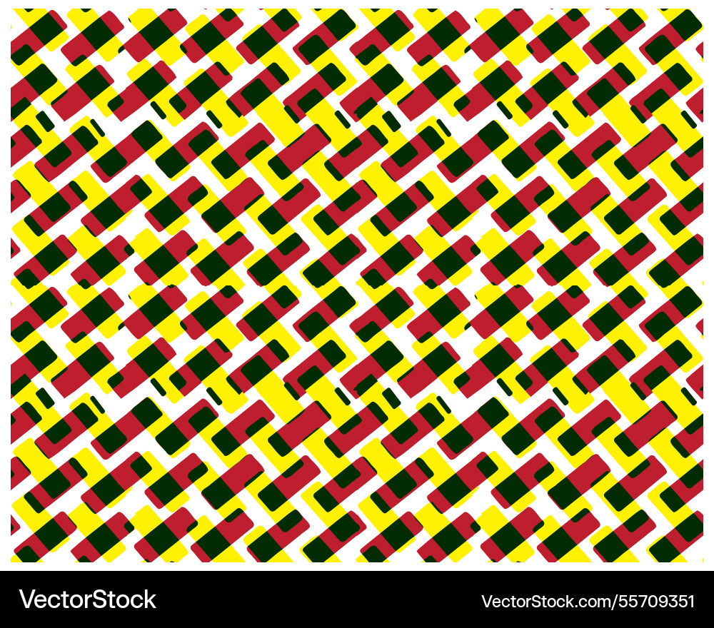 Seamless geometric abstract print pattern Vector Image