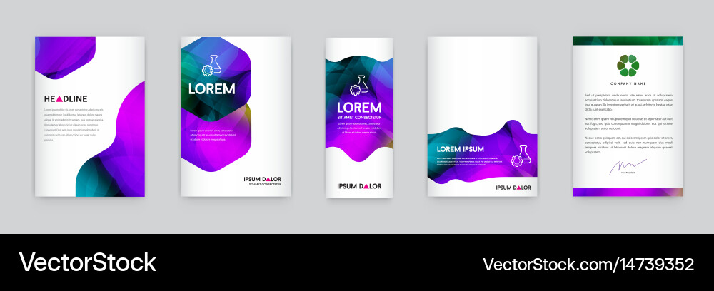 03 booklets src Vector Image