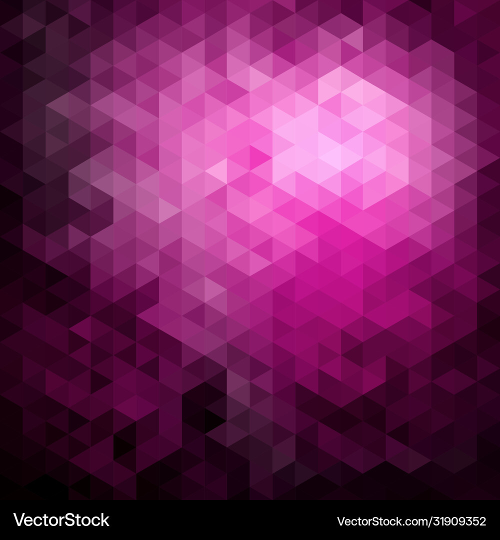 Abstract triangles pattern background Abstract triangles pattern background vector image