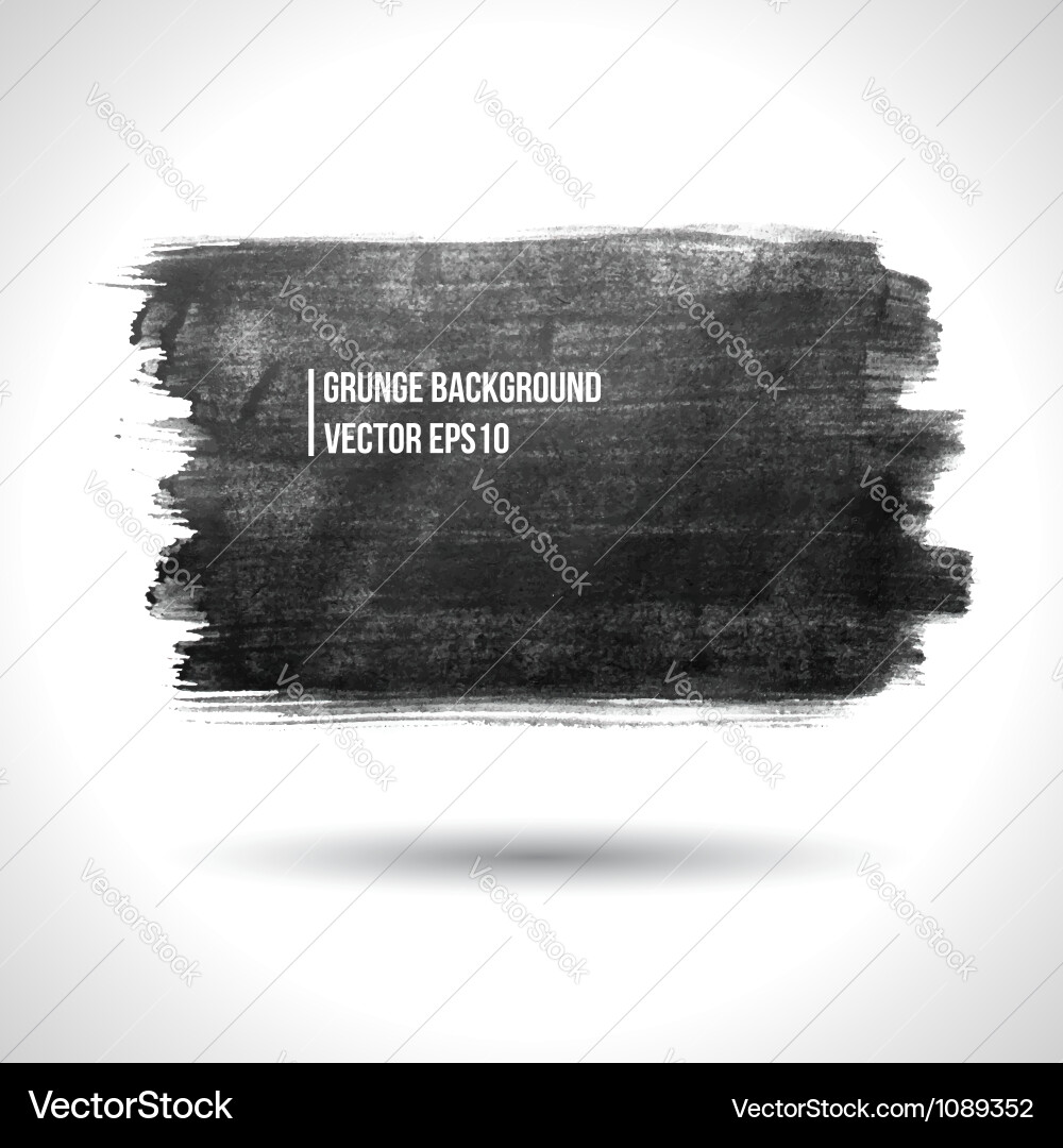 Dark Grunge Background vector image
