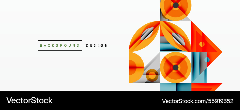 Dynamic geometric composition with sharp angles Dynamic geometric composition with sharp angles vector image