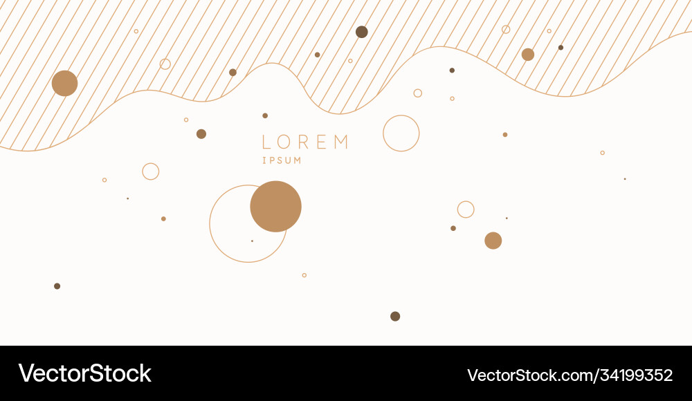 Modern backgrounds with abstract elements Vector Image