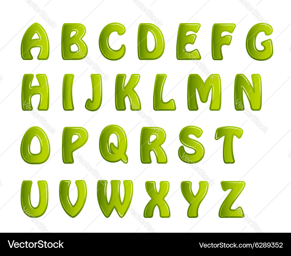 Shimmering Holiday Lettering Vector Image