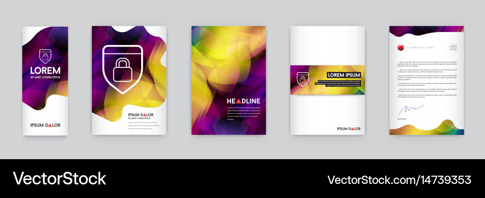 03 booklets src vector image