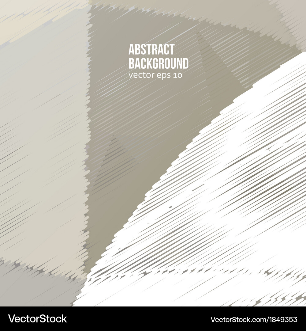 Abstract background scribble and color Vector Image