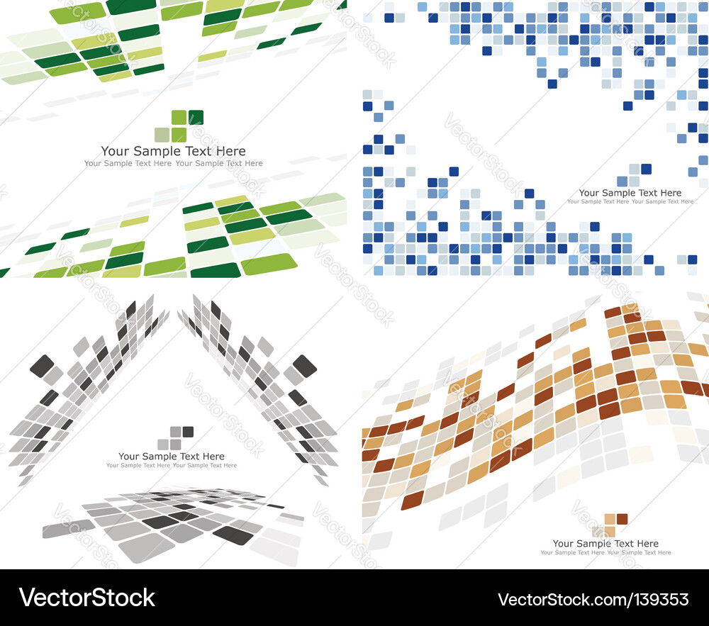 Geometric Pattern Background vector image