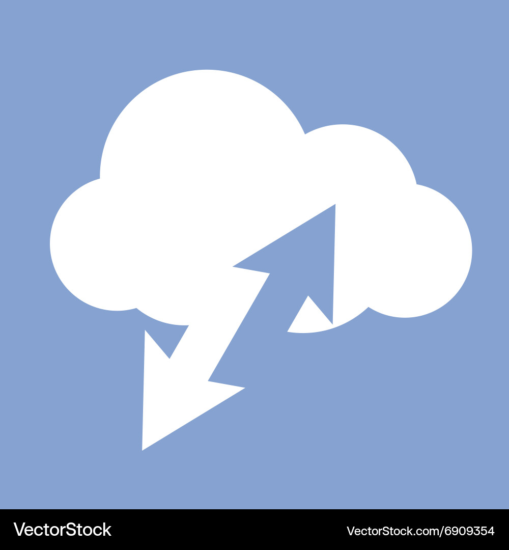 Cloud Computing Datensynchronisation - Netzwerk vektorbild