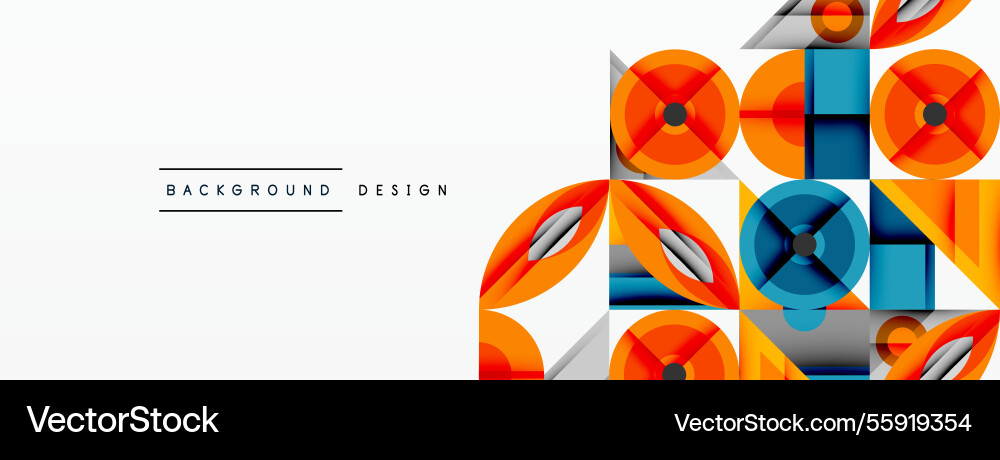 Dynamic geometric composition with sharp angles Dynamic geometric composition with sharp angles vector image