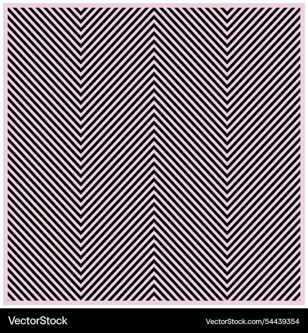 Geometric zigzag line print pattern Geometric zigzag line print pattern vector image